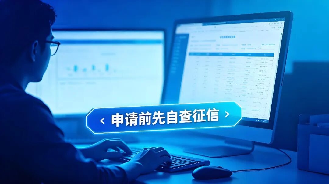 申请前先自查征信 申请前先自查征信