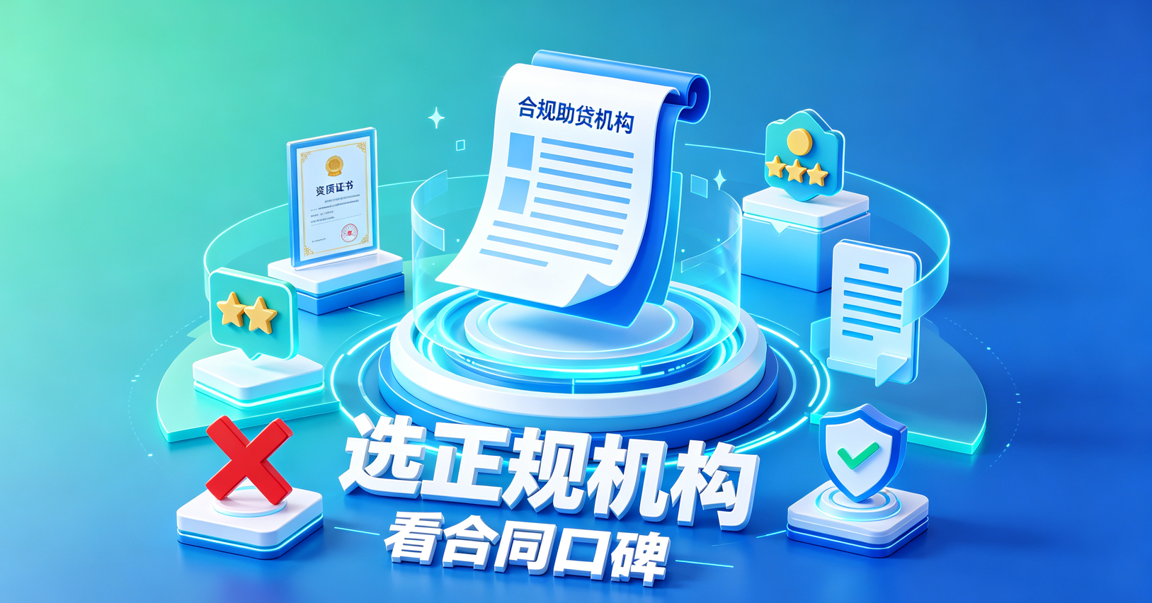 房抵贷要选正规服务机构