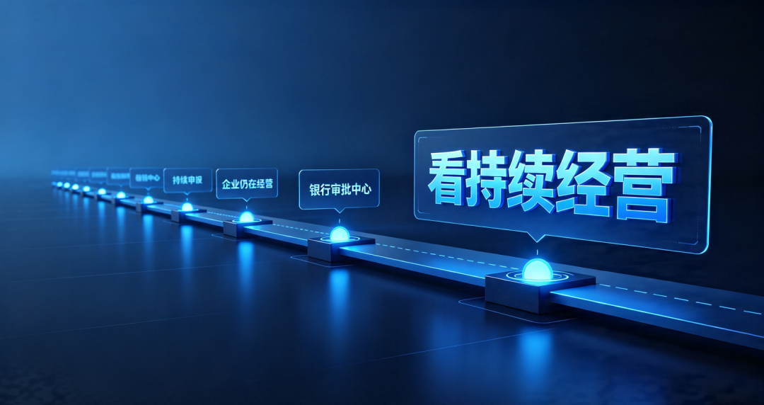 看有没有“持续经营”的信号 看有没有“持续经营”的信号