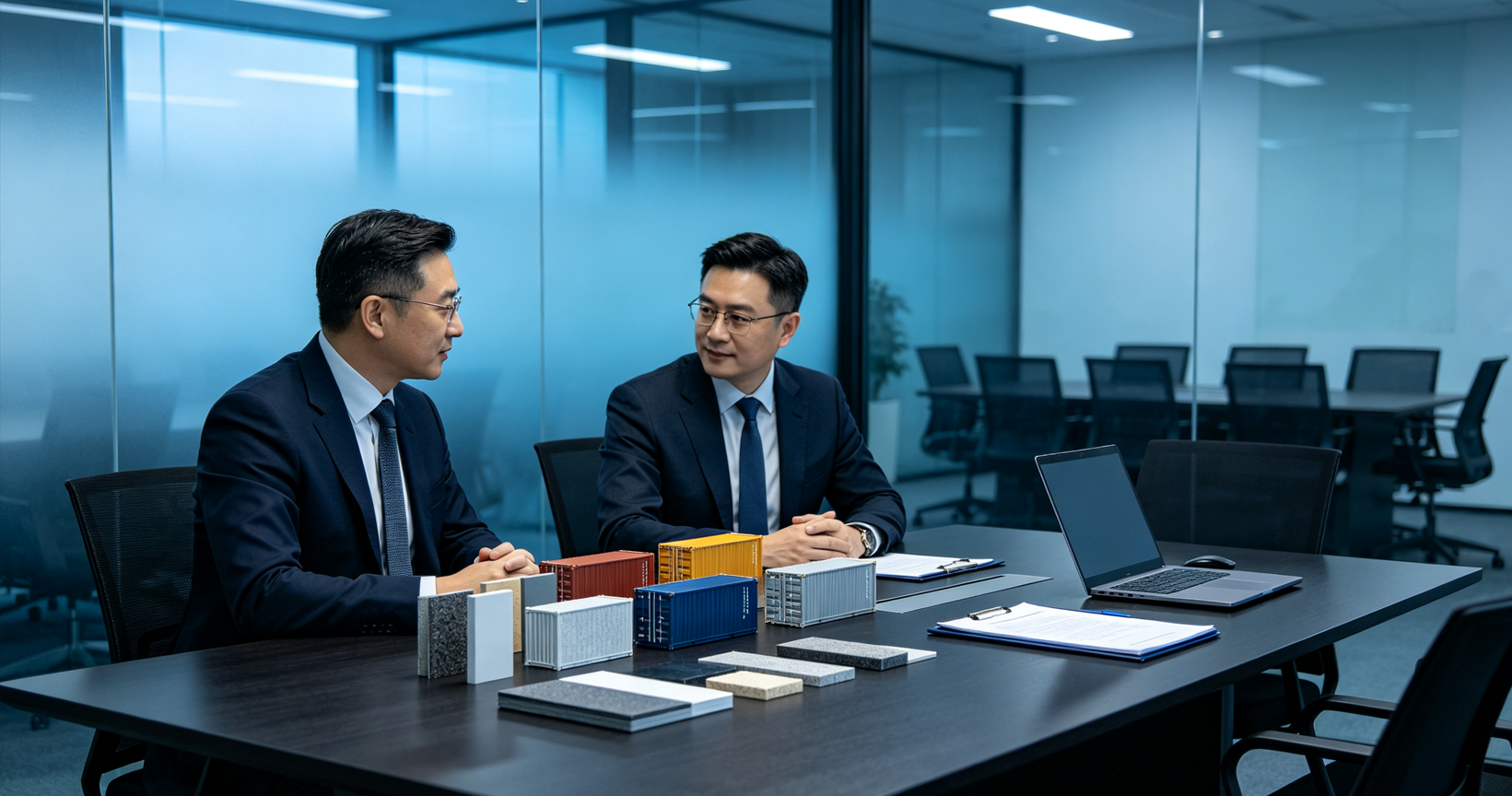 贸易公司案例配图