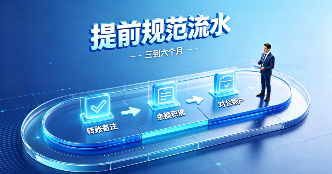 企业需提前规范交易流水 企业需提前规范交易流水