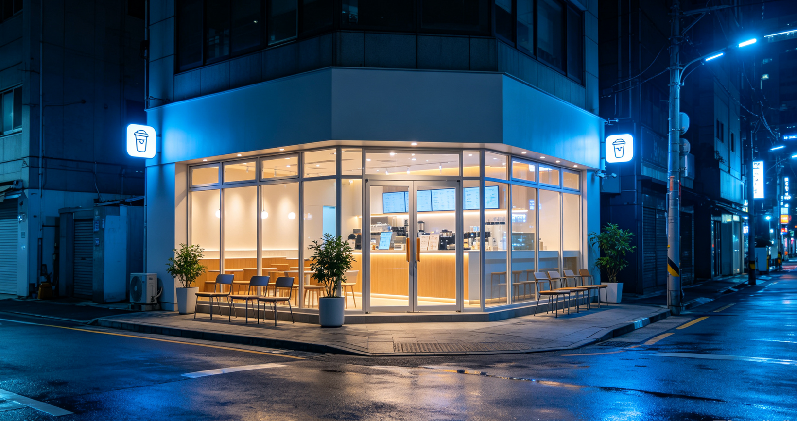 奶茶店案例配图