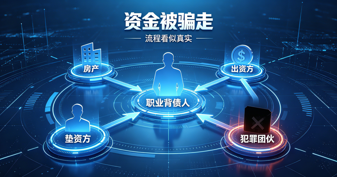 犯罪团伙指使所谓“职业背债人”持有房产 犯罪团伙指使所谓“职业背债人”持有房产