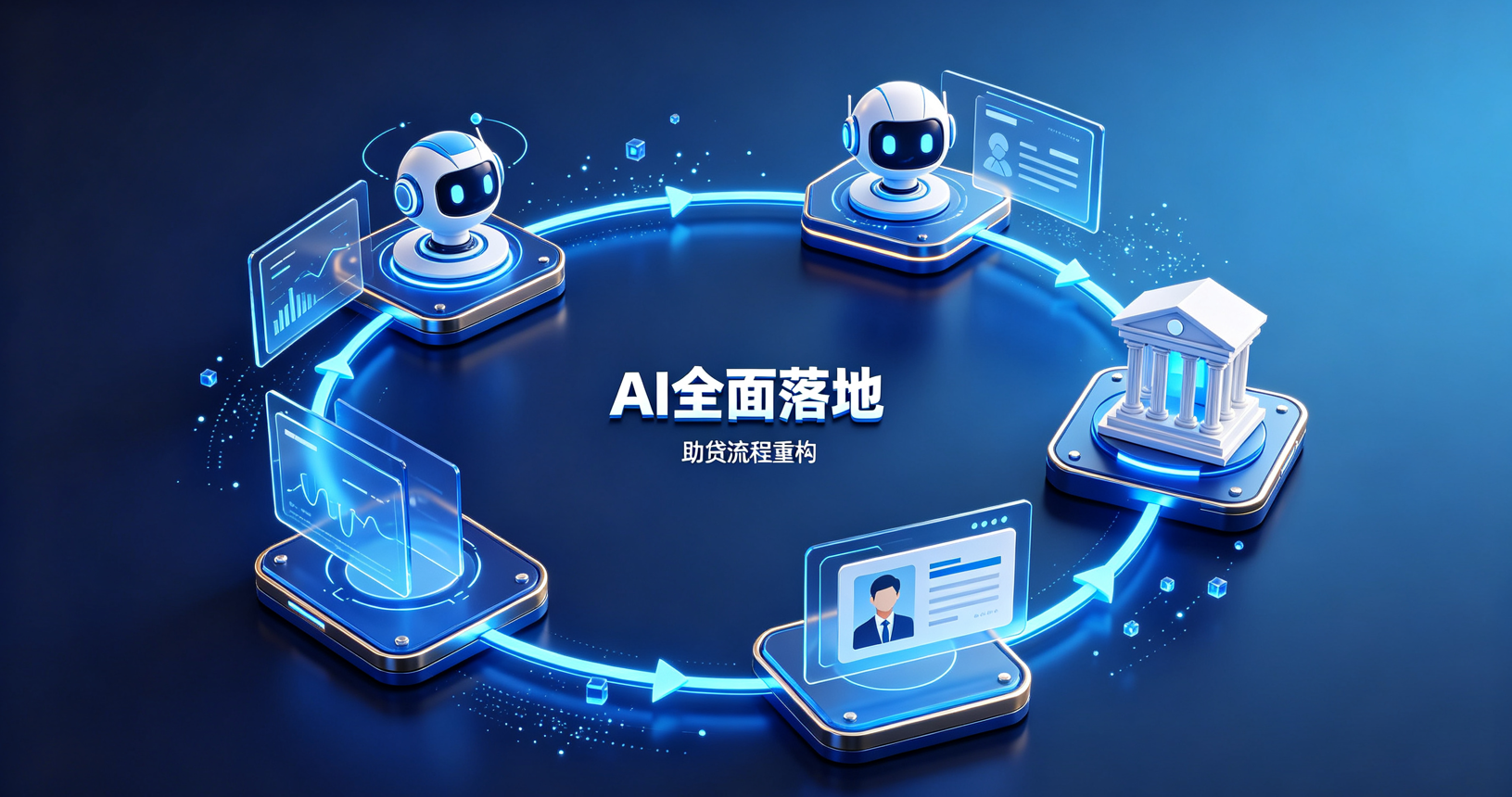 AI助贷全面落地