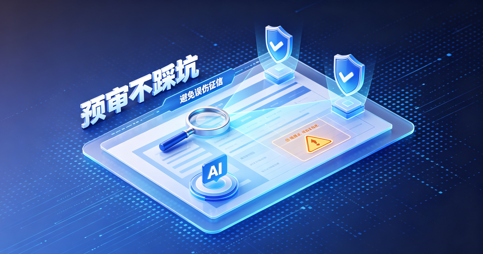 提前预审，减少踩坑