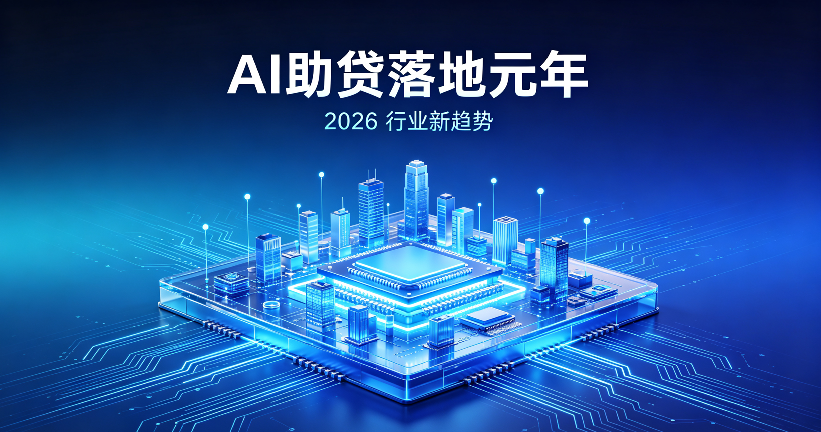 2026年AI助贷落地元年