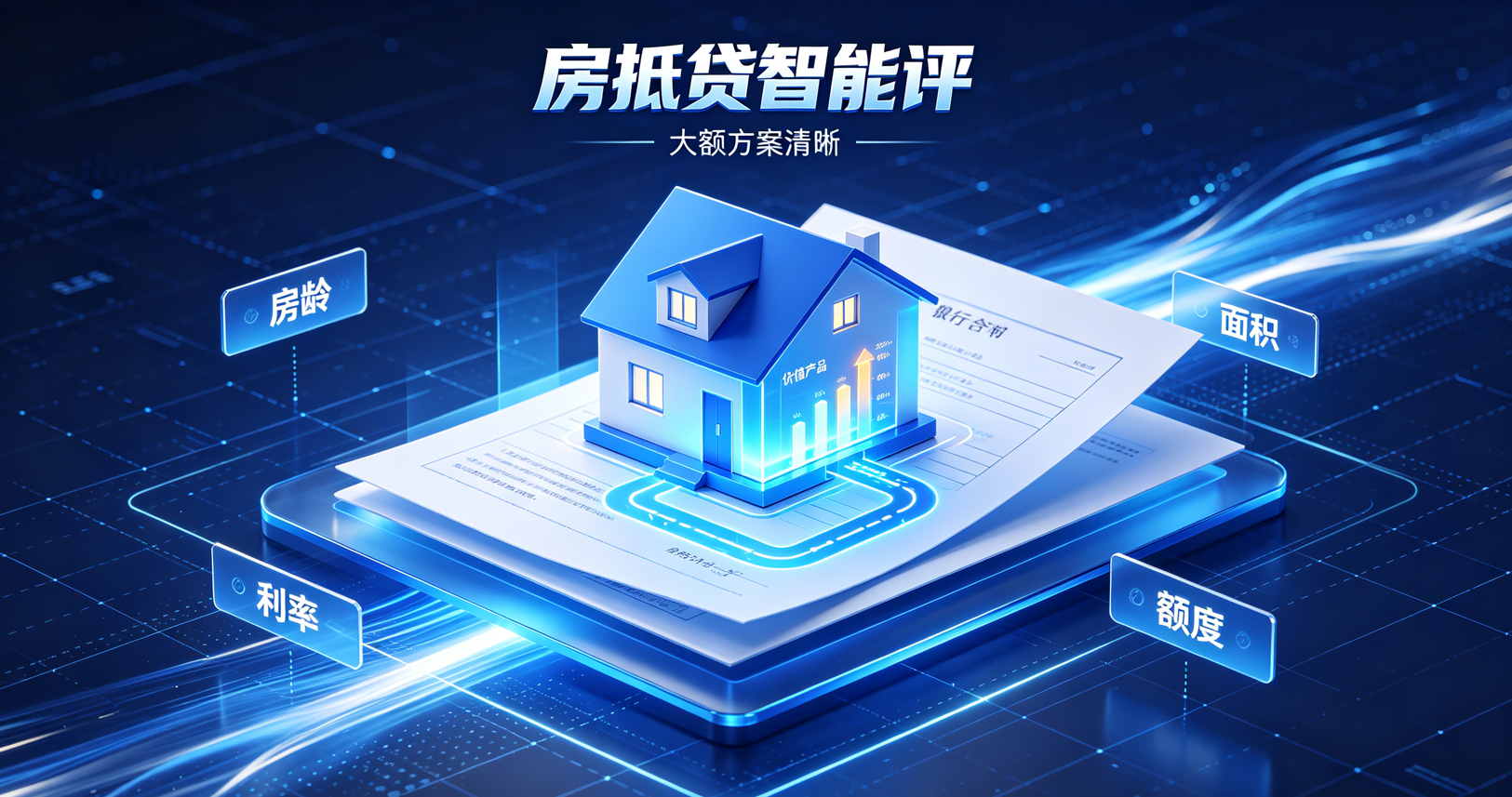 房产抵押贷款智能评估系统