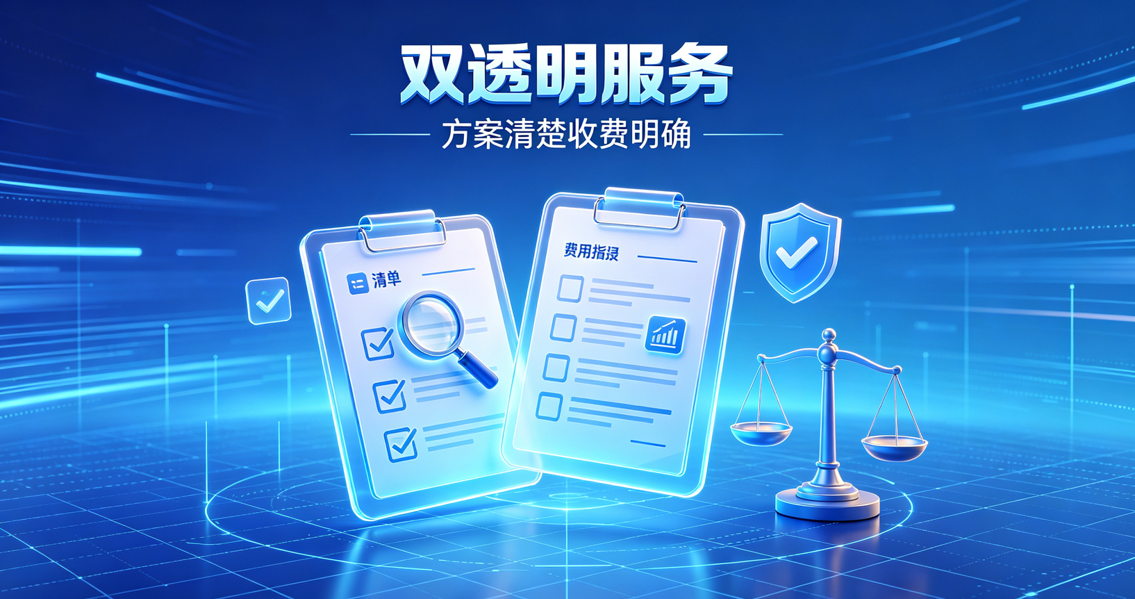 墨林金融双透明服务模式