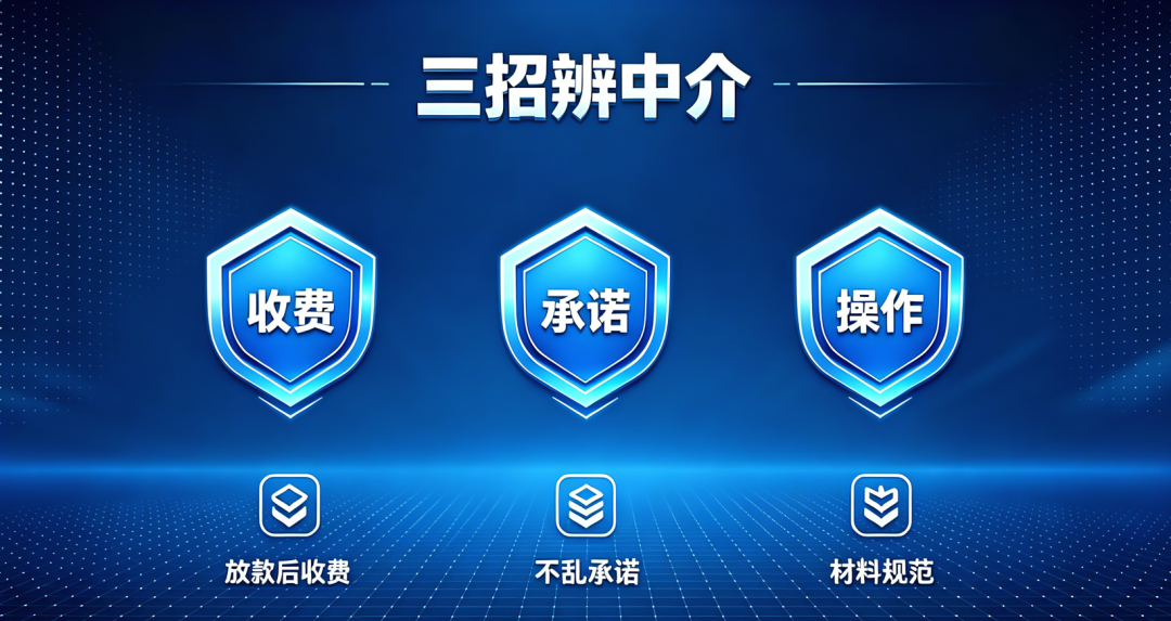 正规的贷款中介,怎么辨别? 正规的贷款中介,怎么辨别?