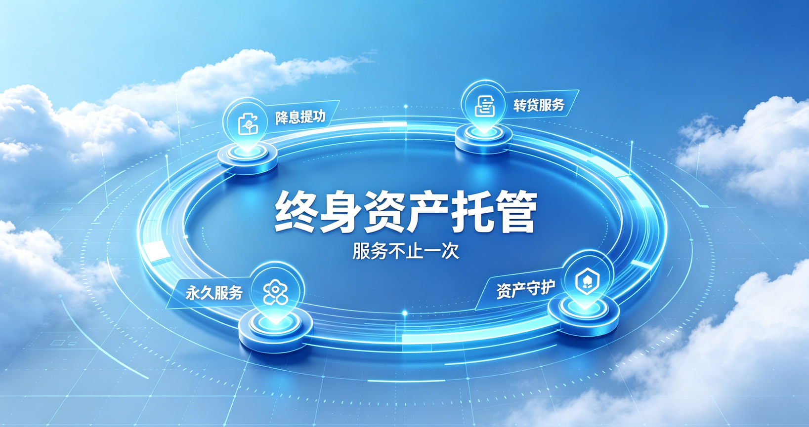 墨林金融终身托管服务