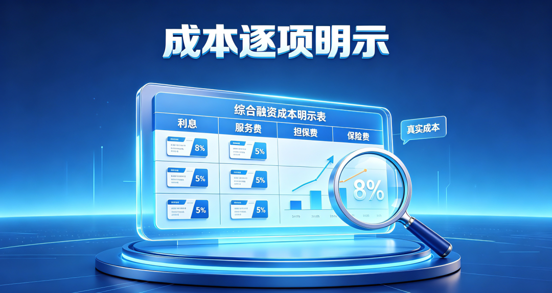 贷款成本趋于透明化 贷款成本趋于透明化