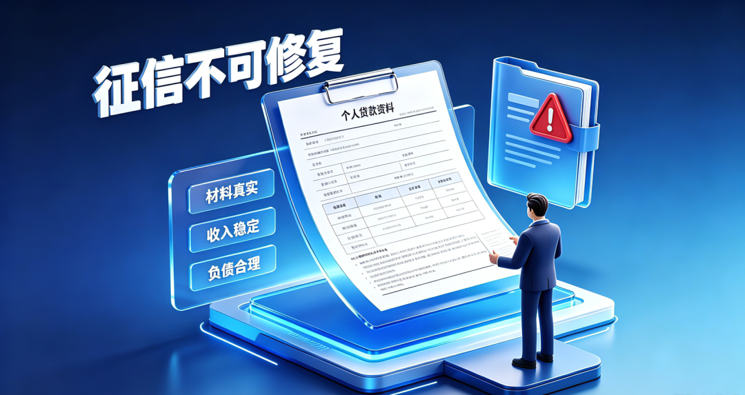 不要相信任何“征信修复” 不要相信任何“征信修复”