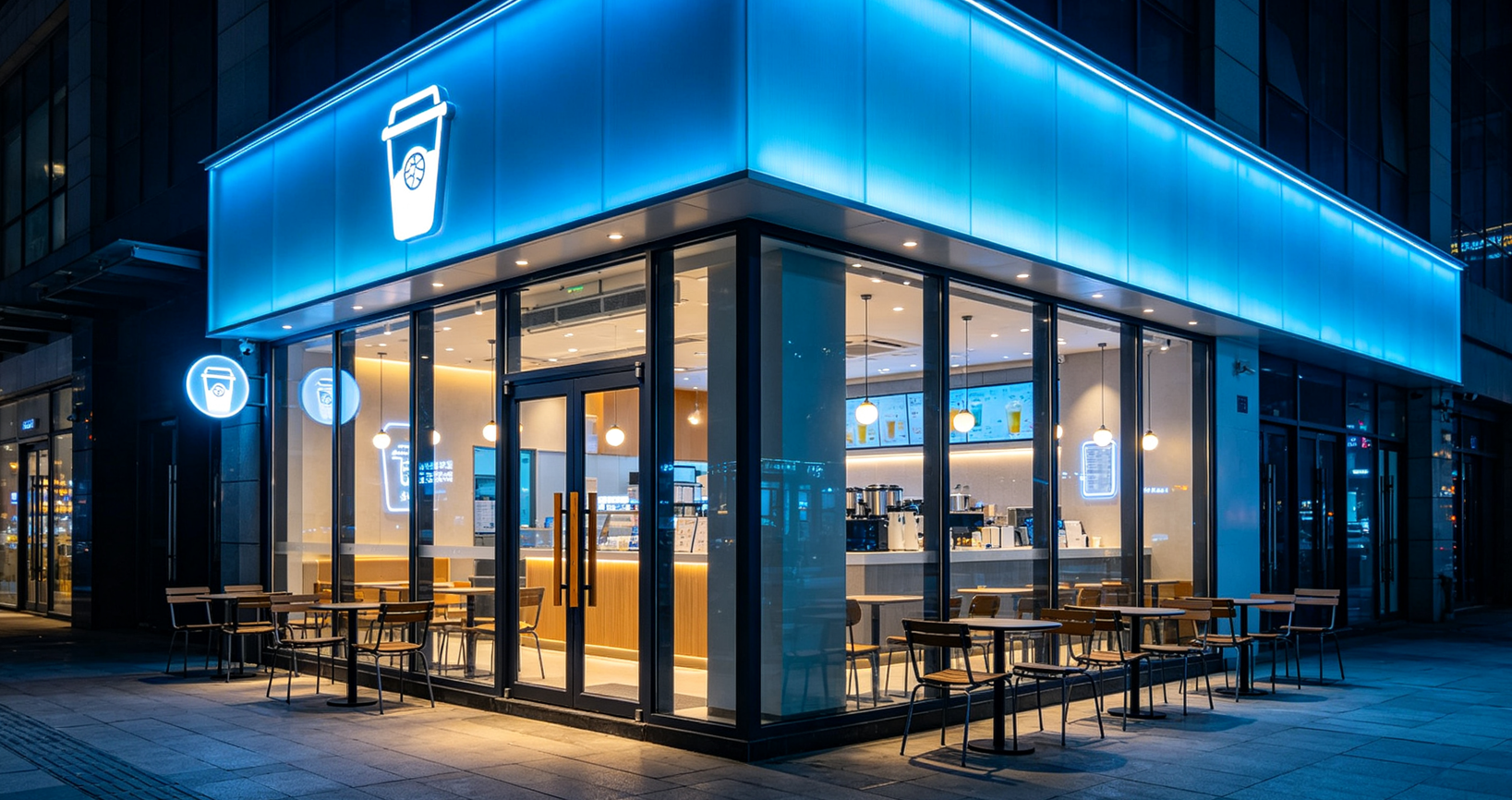奶茶店