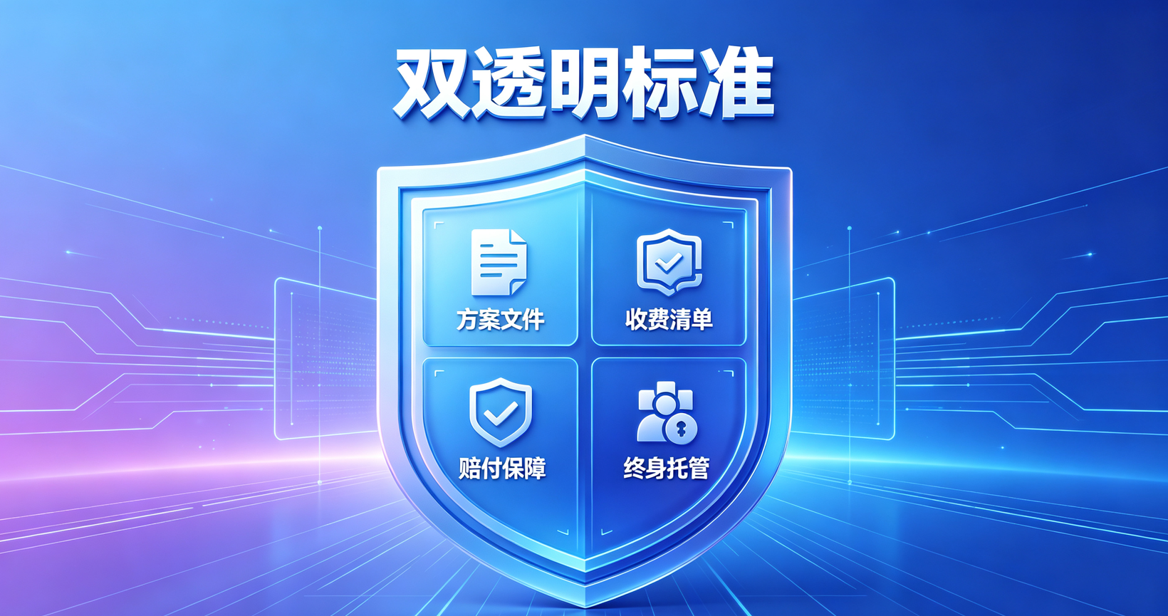 墨林金融双透明标准服务