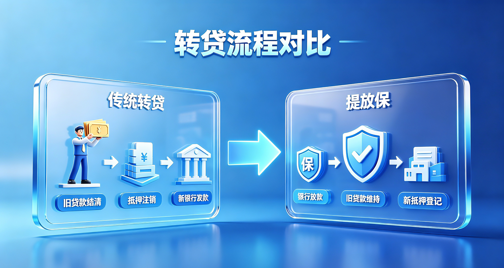 传统过桥和提放保区别 传统过桥和提放保区别