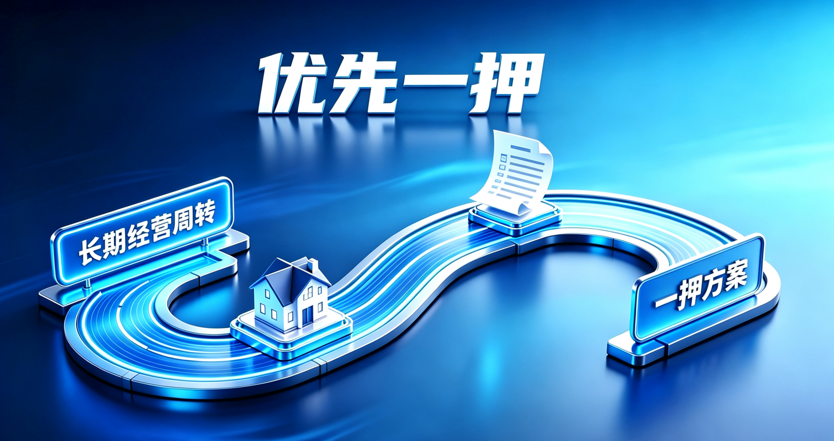 长期经营周转，优先考虑一押