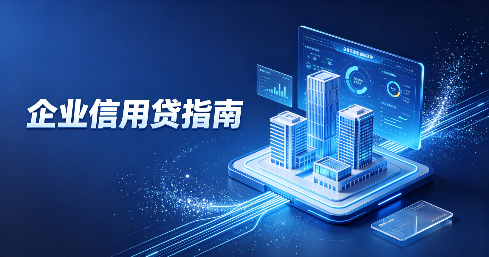 企业信用贷指南 企业信用贷指南