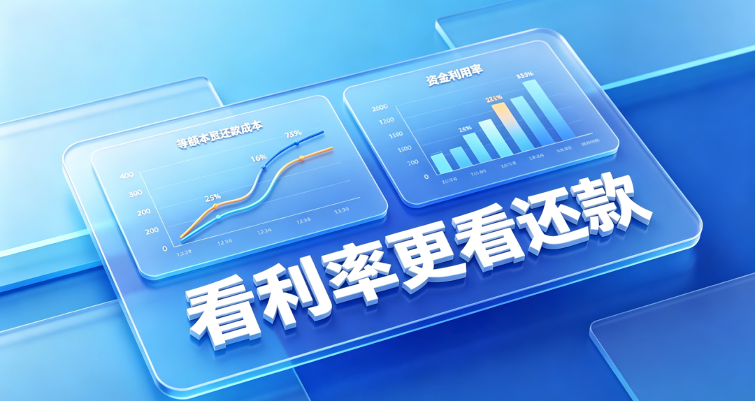 看利率更看还款 看利率更看还款