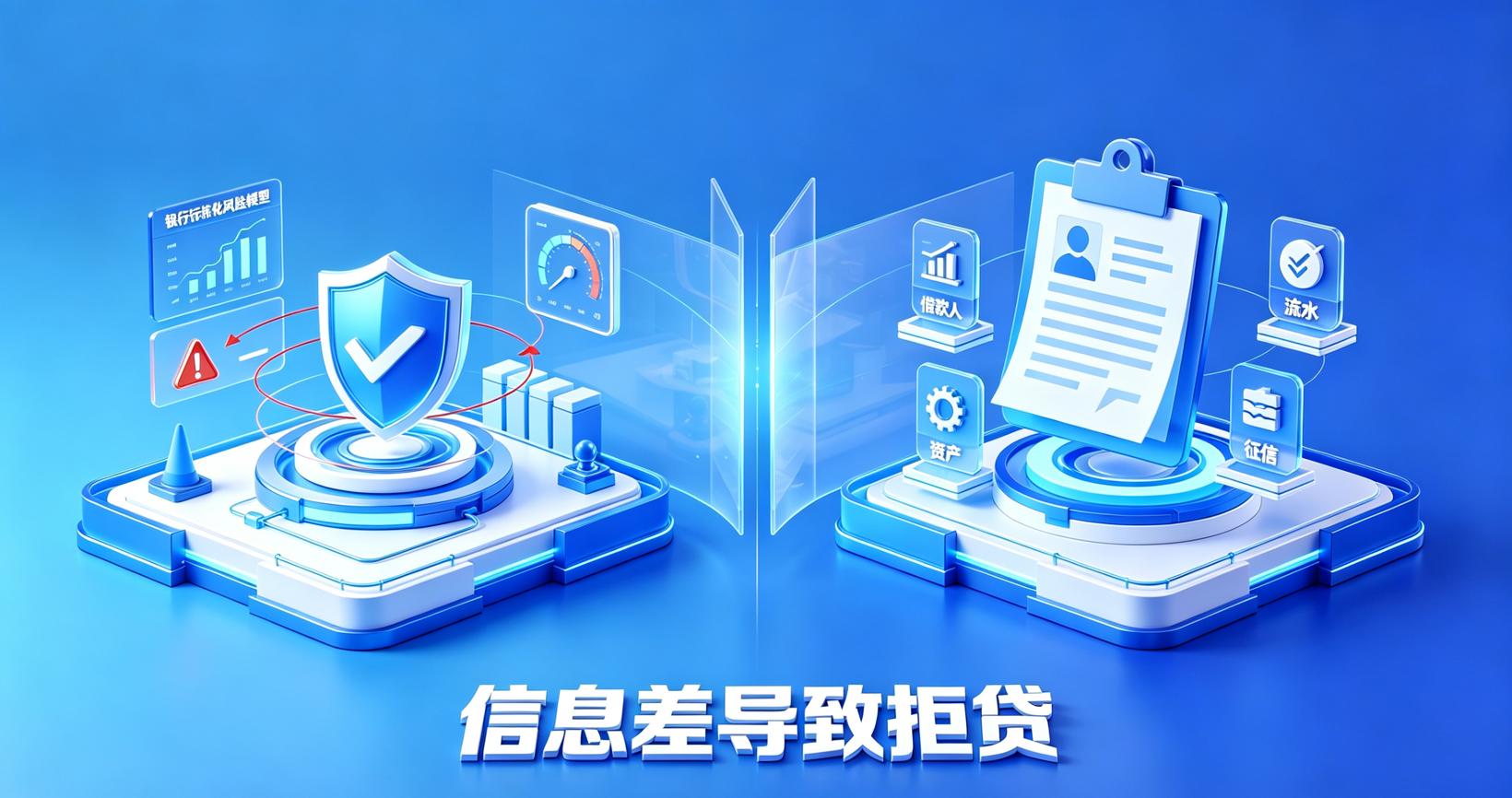信息差是银行贷款被拒最常见的原因之一