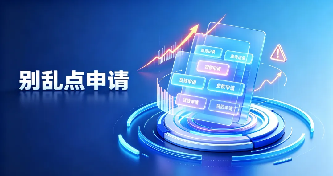 不要乱点网上的贷款申请