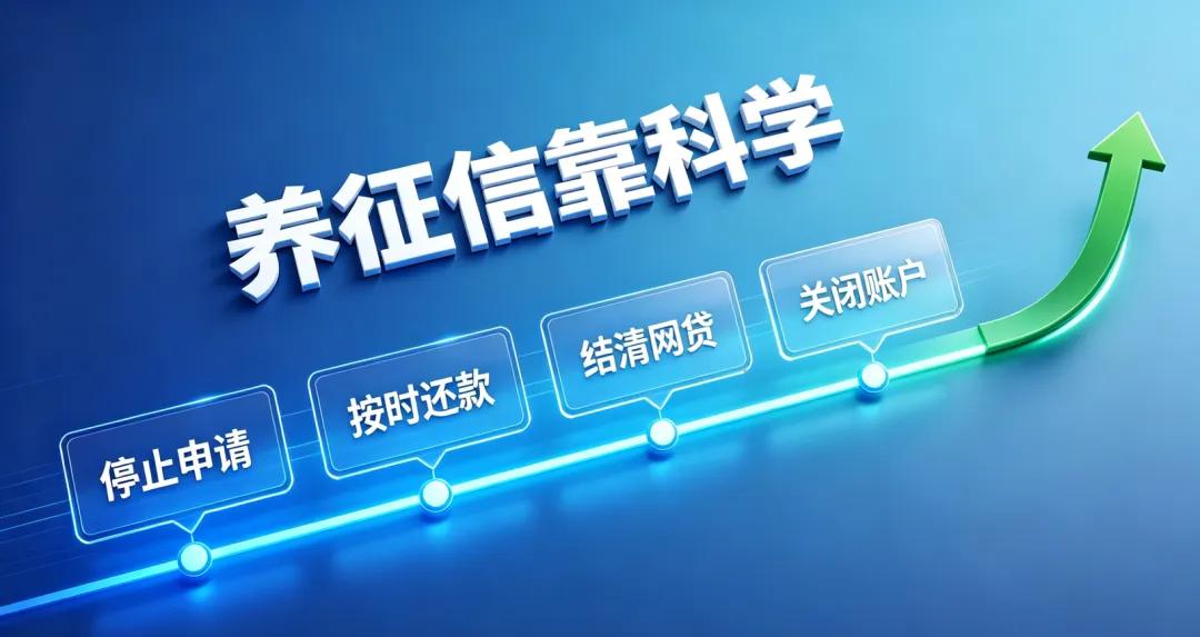 科学养征信很重要