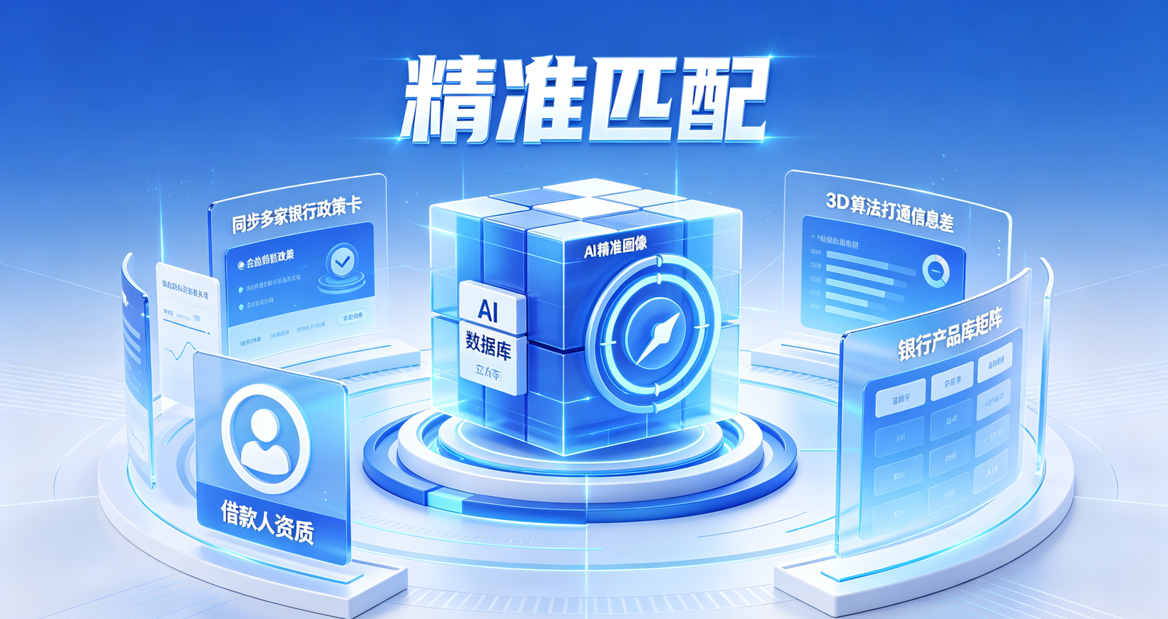 墨林金融AI精准匹配系统