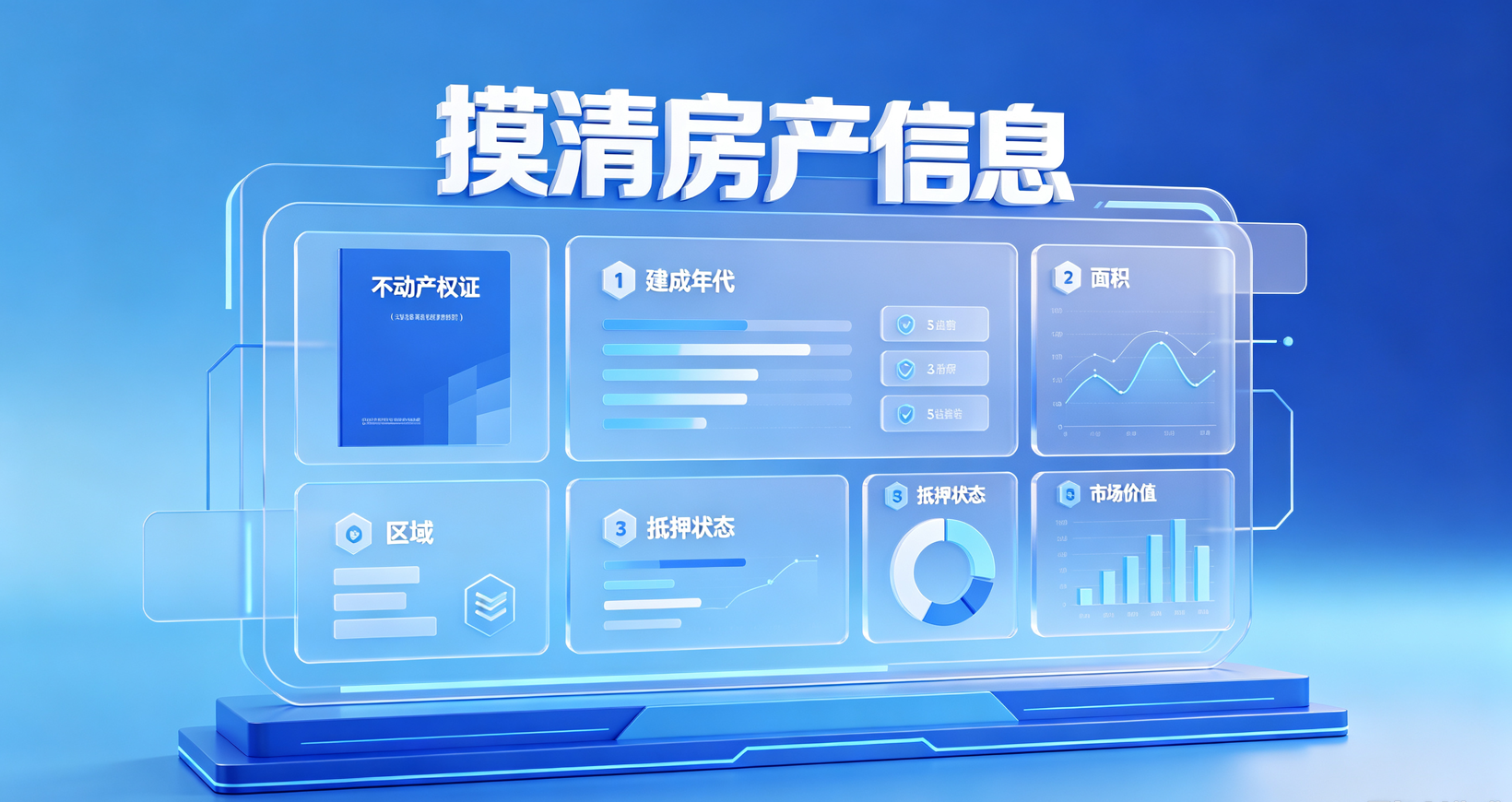 摸清房产信息是房抵押贷款的第一步