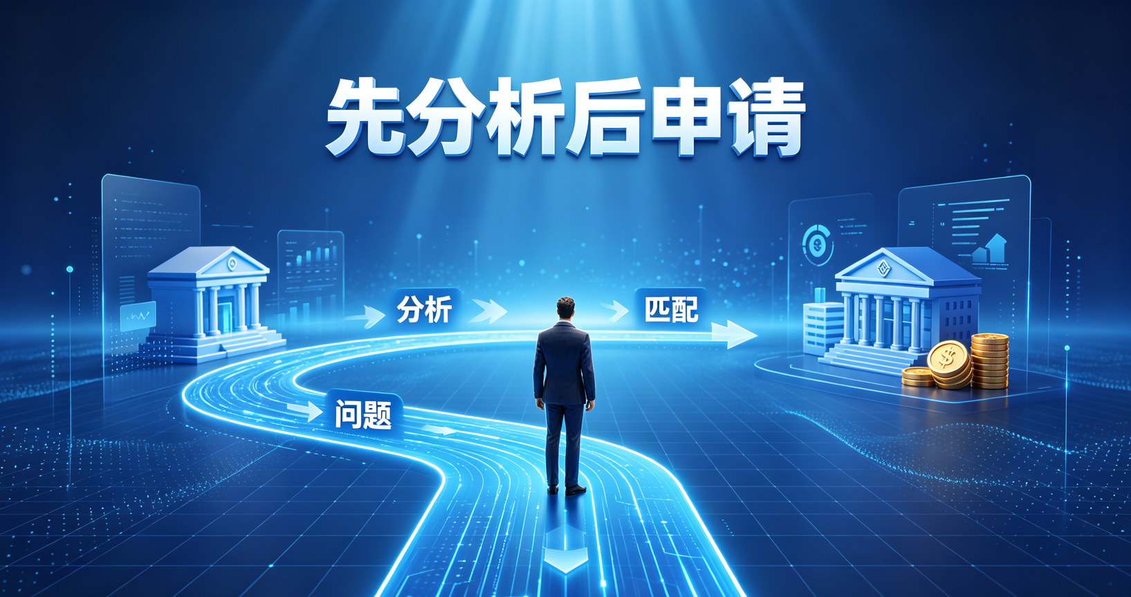 经营贷款办不下来,先分析再申请 经营贷款办不下来,先分析再申请
