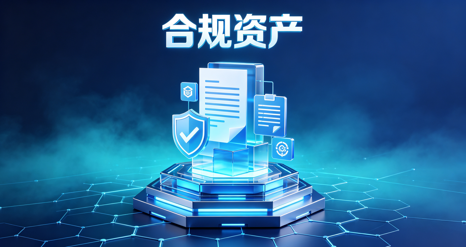 合规资产是申请贷款第一步