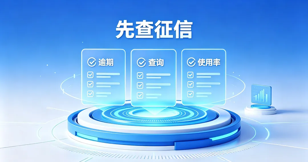 先查征信情况 先查征信情况