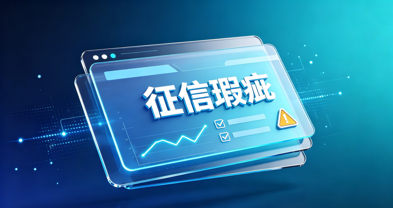 征信瑕疵问题