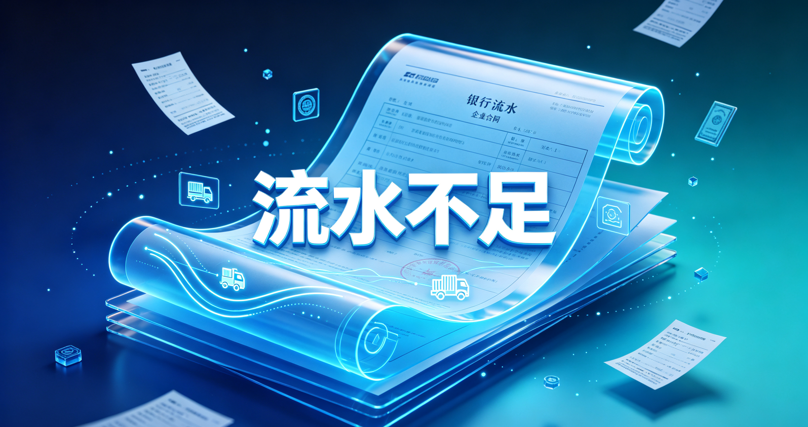 流水不足问题