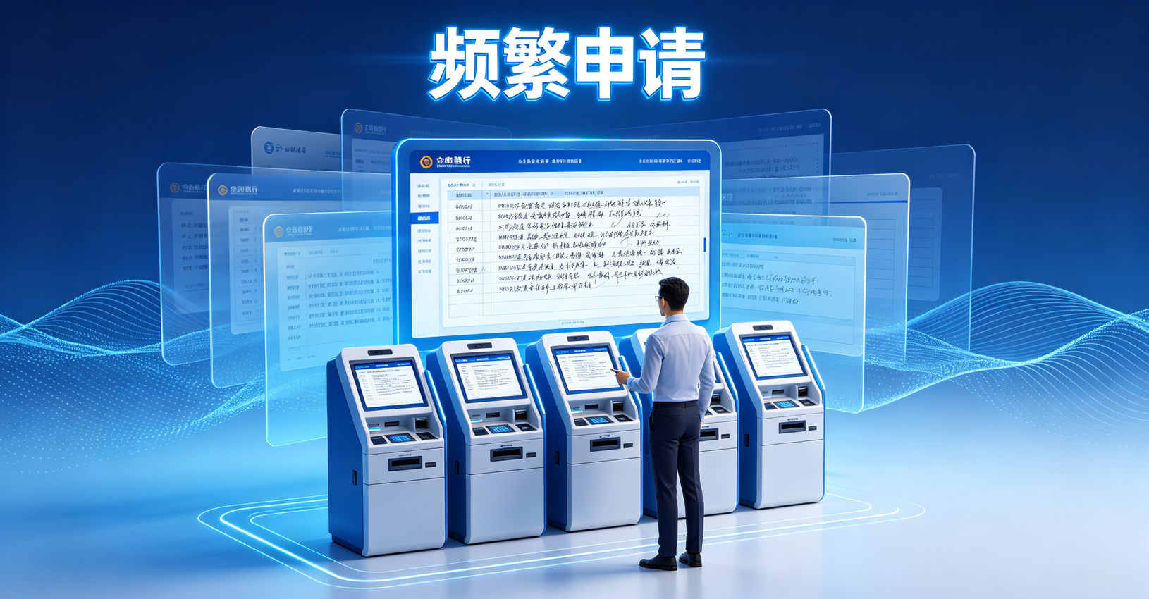 频繁申请，容易越申请越不通过