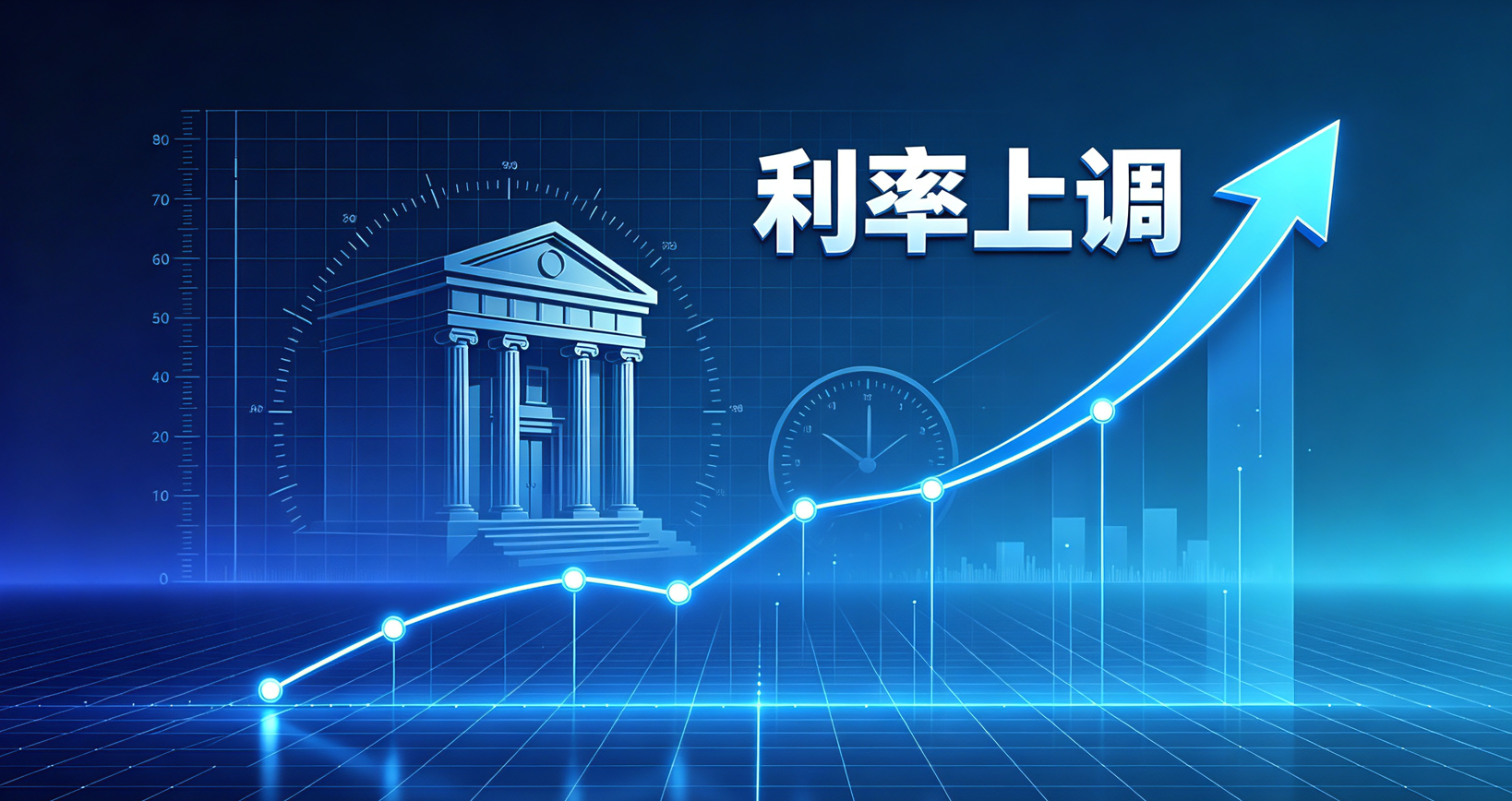 10月份银行部分产品利率上调有一定概率