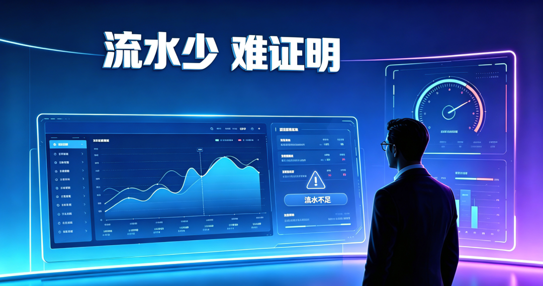 企业流水少,很难证明 企业流水少,很难证明