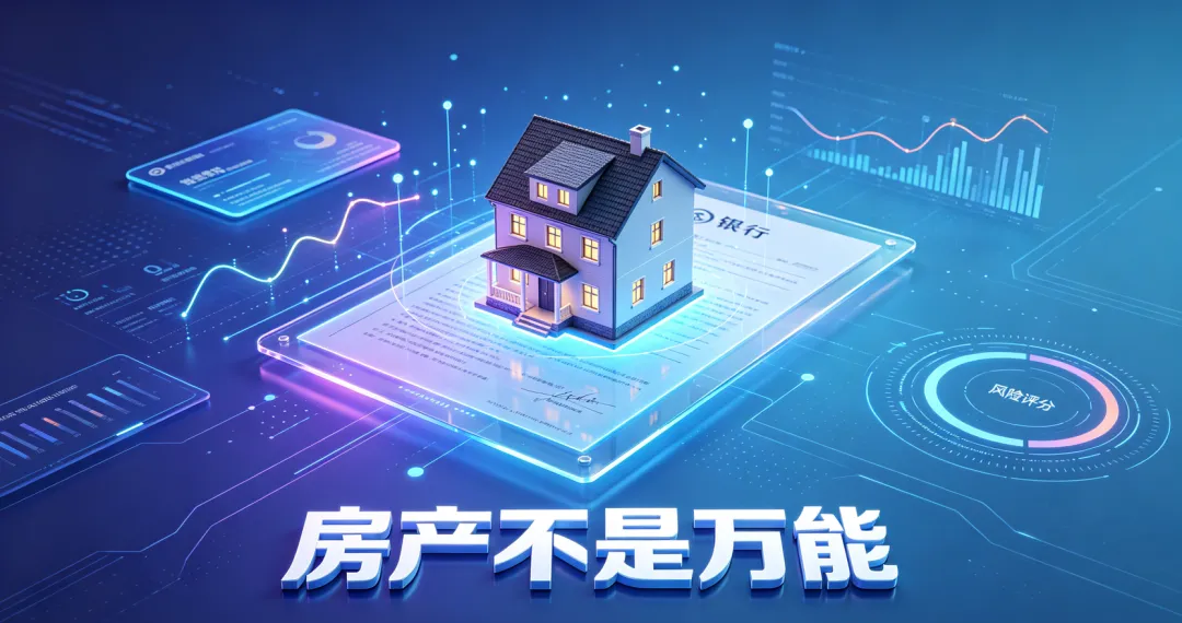 有抵押物不代表银行不看征信 有抵押物不代表银行不看征信
