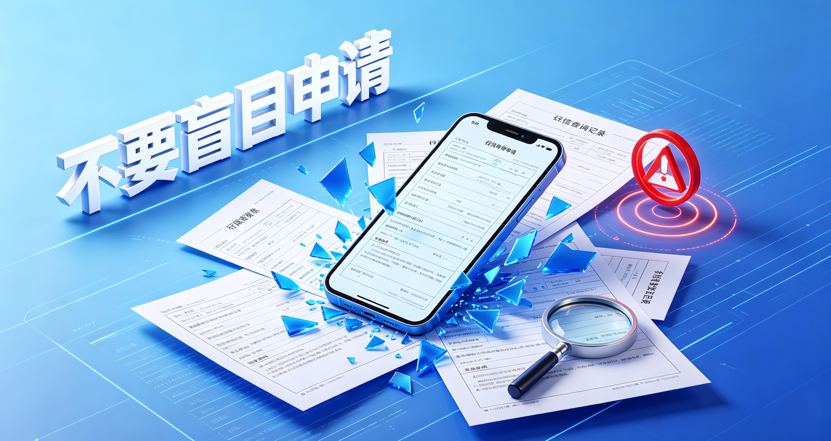 自己不要盲目去申请 自己不要盲目去申请