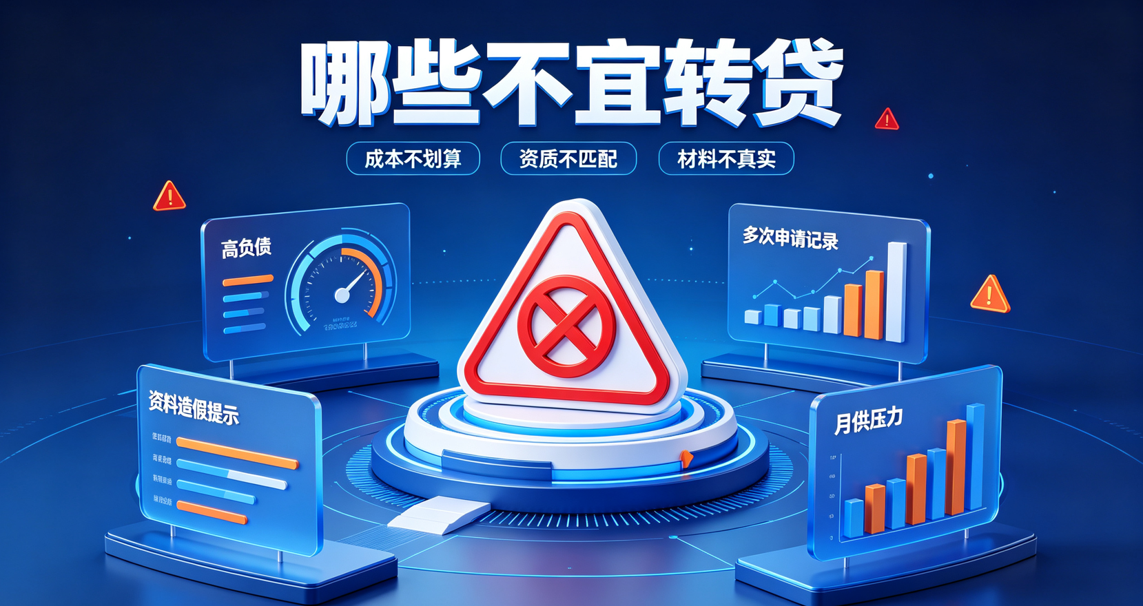 不宜转贷的人群 不宜转贷的人群