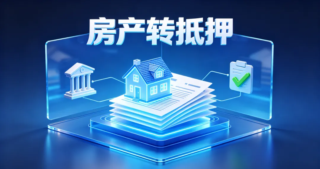 房产转抵押