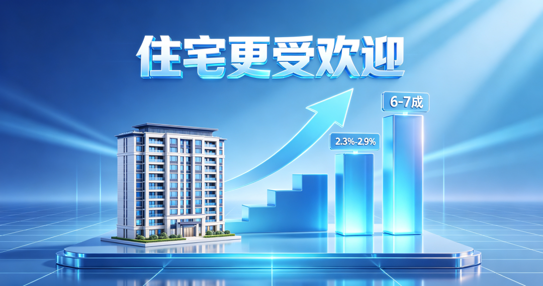 住宅更受银行欢迎 住宅更受银行欢迎