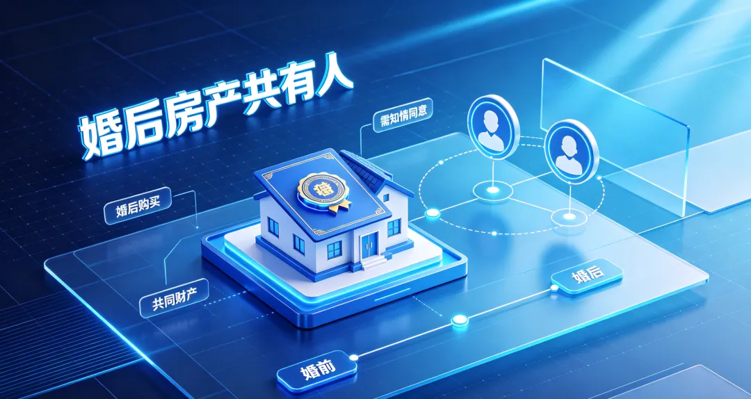 婚后购买的房产,银行一定会查配偶征信 婚后购买的房产,银行一定会查配偶征信