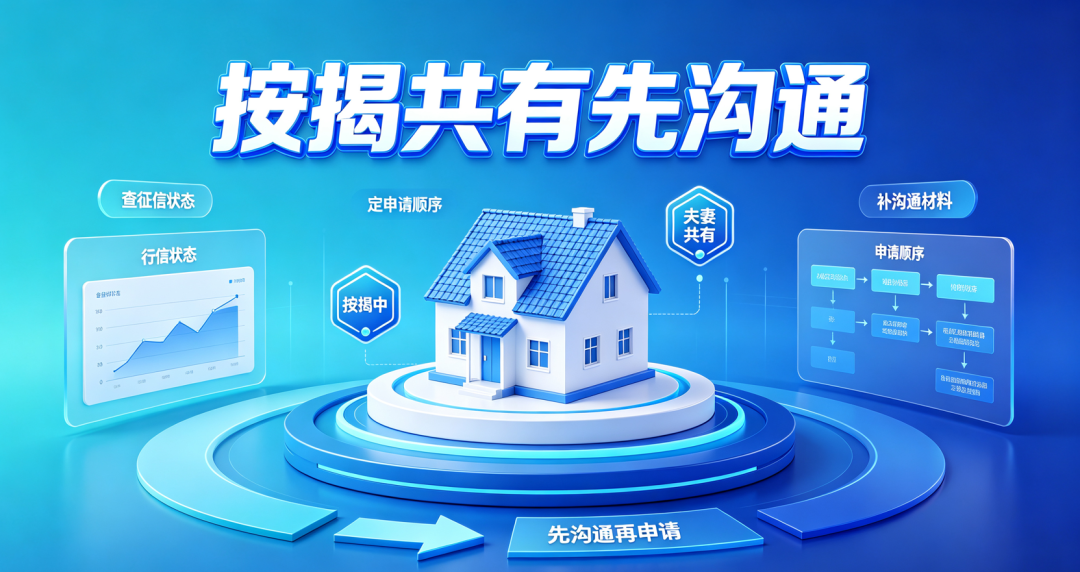 按揭房且为夫妻共有的,需要先沟通再行动 按揭房且为夫妻共有的,需要先沟通再行动