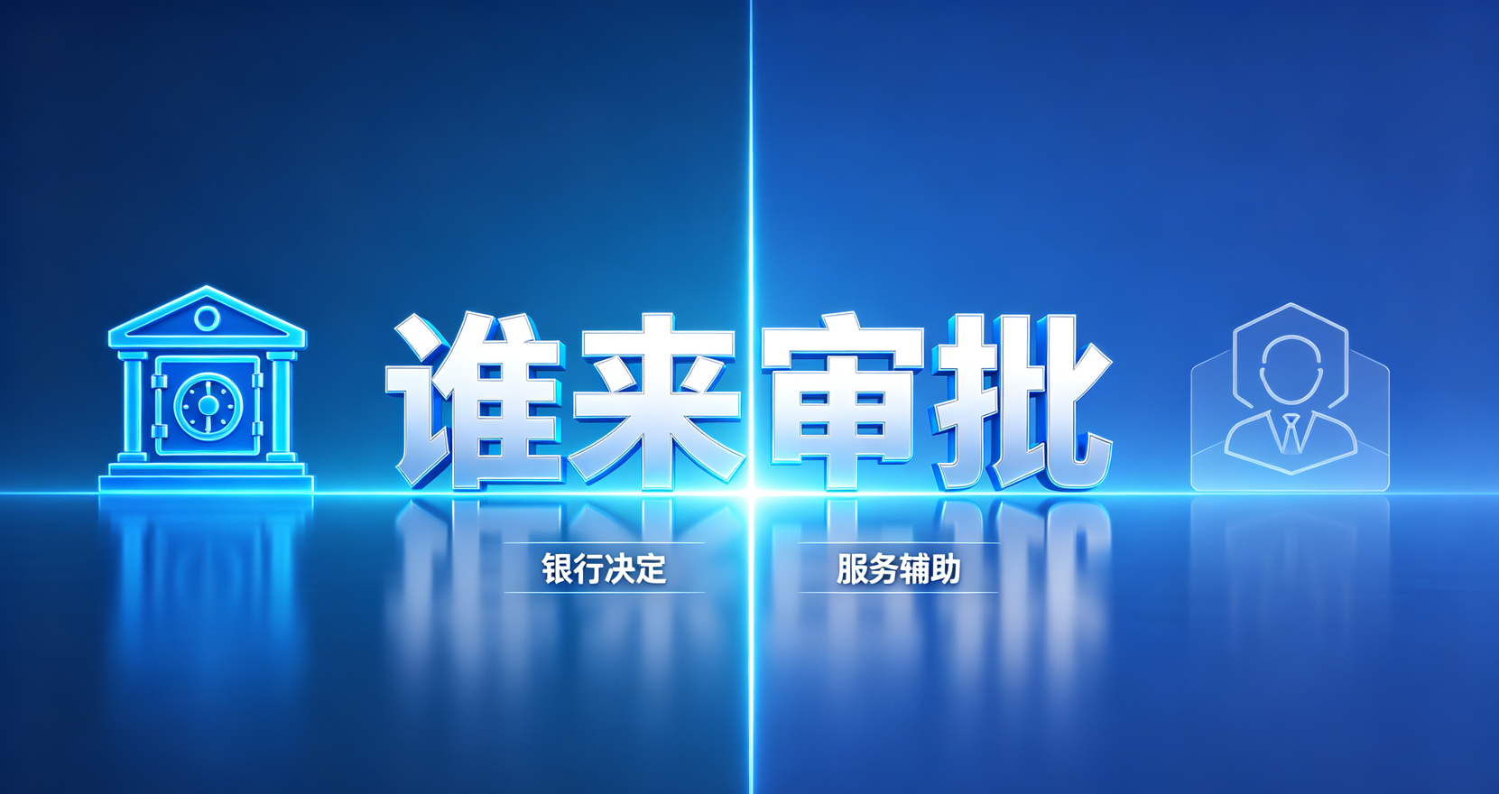 银行是贷款审批决策的第一人