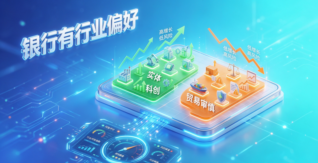 银行审批有行业偏好 银行审批有行业偏好