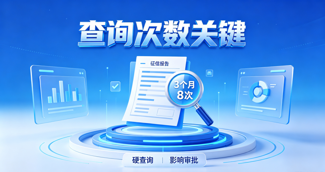 查询次数影响贷款审批