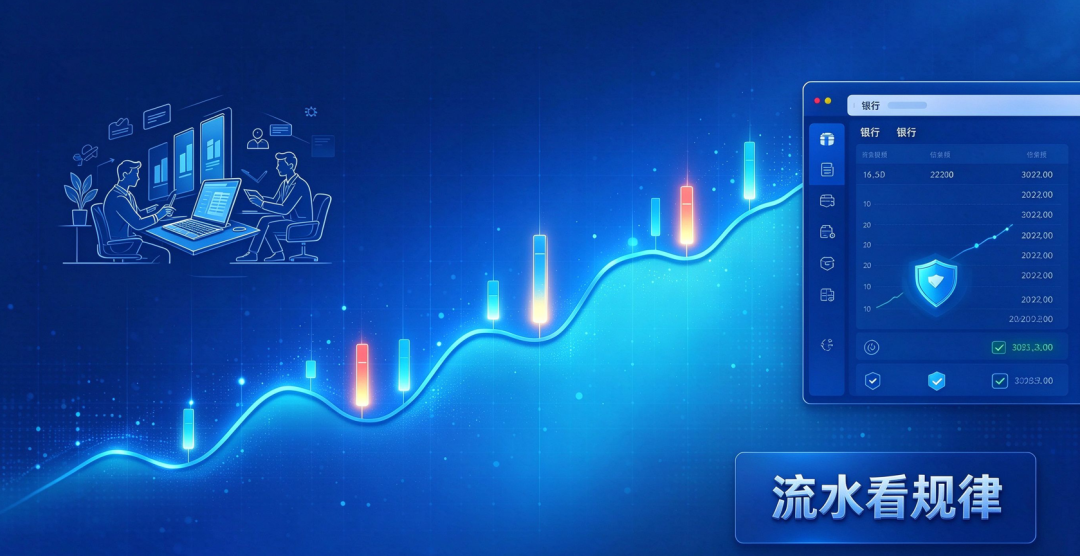 企业银行流水看整体规律 企业银行流水看整体规律