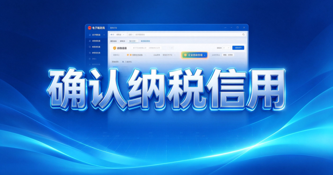 申请前自查纳税信用