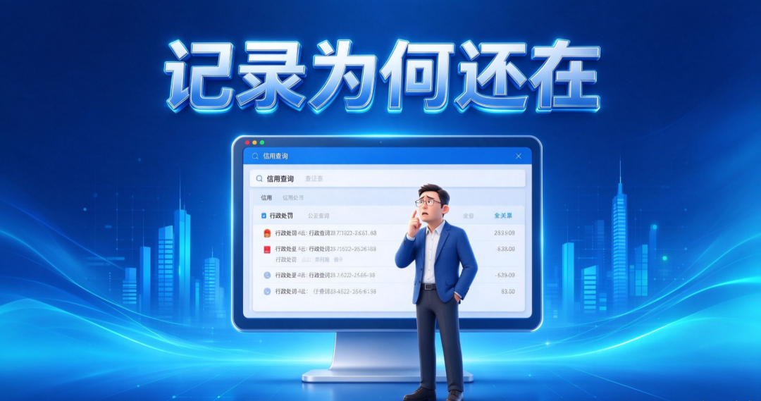 处理好的记录为何还在