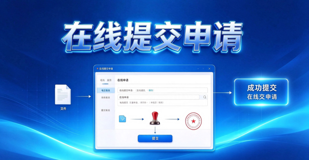 可在线申请解决问题